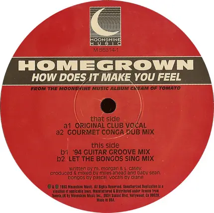 Home-Grown - How Does It Make You Feel ?