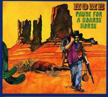 Home - Pause For A Hoarse Horse