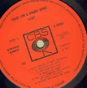 LP - Home - Pause For A Hoarse Horse - UK ORIGINAL