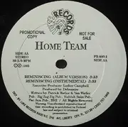 12'' - Home Team - Back To The Bronx / Reminiscing