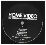 LP - Home Video - No Certain Night Or Morning