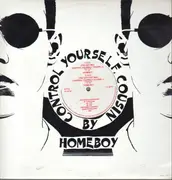 12inch Vinyl Single - Homeboy - Control Yourself Cousin