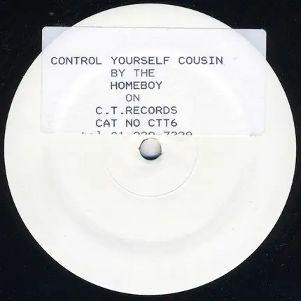 Homeboy - Control Yourself Cousin