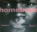 12inch Vinyl Single - Homeboyz - Don't Talk