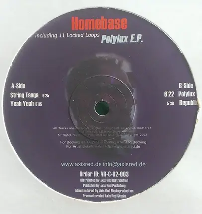 Homebase - Polylux E.P.