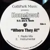 12inch Vinyl Single - Homebwoi - Where They At