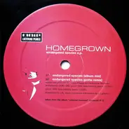 Homegrown - Endangered Species E.P.