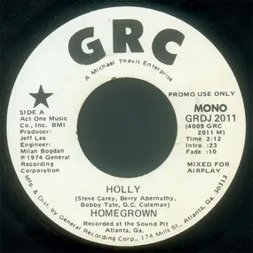 HOMEGROWN - Holly