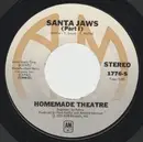 7inch Vinyl Single - Homemade Theatre - Santa Jaws (Part 1 And 2)
