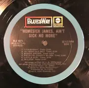 LP - Homesick James - Homesick James, Ain't Sick No More