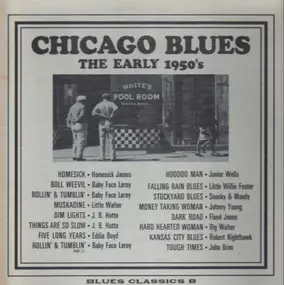 Homesick James - Chicago Blues - The Early 1950's