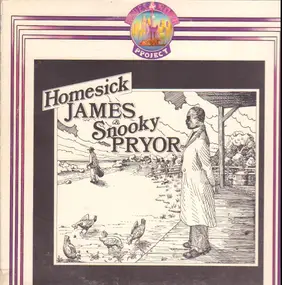 Homesick James - Homesick James & Snooky Pryor