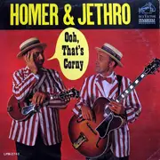 LP - Homer And Jethro - Ooh, That's Corny