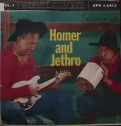 Homer And Jethro - Barefoot Ballads, Vol. I