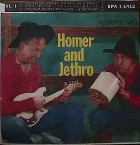 Homer And Jethro - Barefoot Ballads, Vol. I