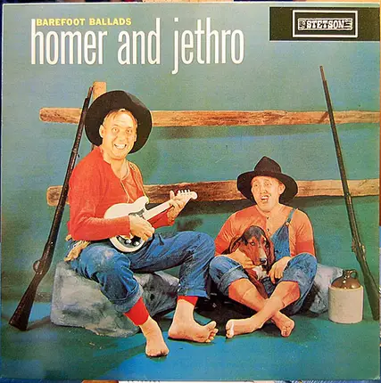 Homer And Jethro - Barefoot Ballads