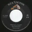 7inch Vinyl Single - Homer And Jethro - Hernando's Hideaway / Wanted - Indianapolis Pressing