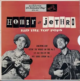 Homer And Jethro - Homer & Jethro Kid The Top Pops