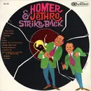 LP - Homer And Jethro - Homer & Jethro Strike Back - Mono