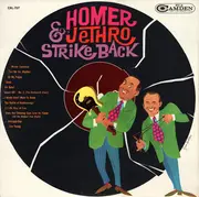 LP - Homer And Jethro - Homer & Jethro Strike Back - Mono