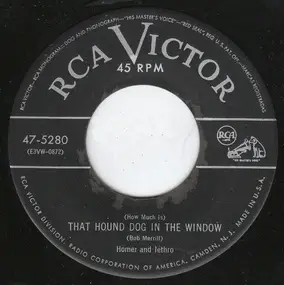 Homer And Jethro - (How Much Is) That Hound Dog In The Window