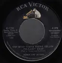 7inch Vinyl Single - Homer And Jethro - Itsy Bitsy Teenie Weenie Yellow Polkadot Bikini / Please Help Me I'm Falling - Rockaway Pressing