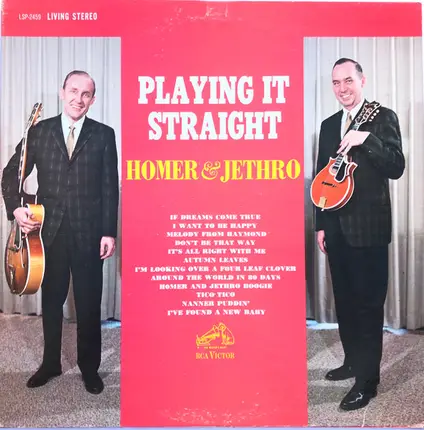 Homer And Jethro - Playing It Straight