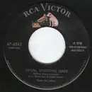 7inch Vinyl Single - Homer And Jethro - Sifting, Whimpering Sands (Shifting, Whispering Sands)