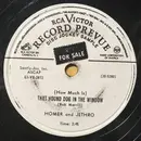 Schellack - Homer And Jethro - That Hound Dog In The Window / Pore Ol' Koo-Liger