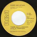 7inch Vinyl Single - Homer And Jethro - There Ain't A Chicken Safe In Tennessee