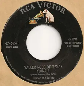 Homer And Jethro - Yaller Rose Of Texas You-All