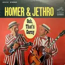 LP - Homer And Jethro - Ooh, That's Corny