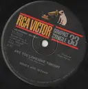 7inch Vinyl Single - Homer And Jethro - Are You Lonesome Tonight / I Love Your Pizza