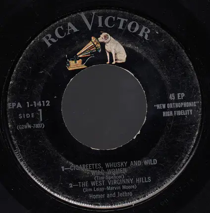Homer And Jethro - Barefoot Ballads, Vol. I