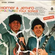 LP - Homer And Jethro - Fractured Folk Songs