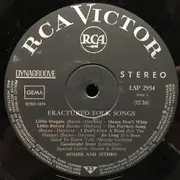 LP - Homer And Jethro - Fractured Folk Songs