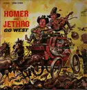 LP - Homer And Jethro - Go West