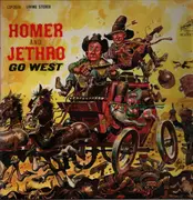 LP - Homer And Jethro - Go West
