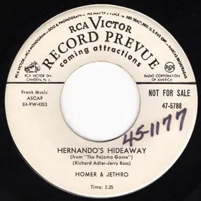 Homer And Jethro - Hernando's Hideaway / Wanted