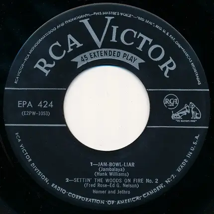 Homer And Jethro - Homer & Jethro Kid The Top Pops