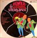 LP - Homer And Jethro - Homer & Jethro Strike Back - mono