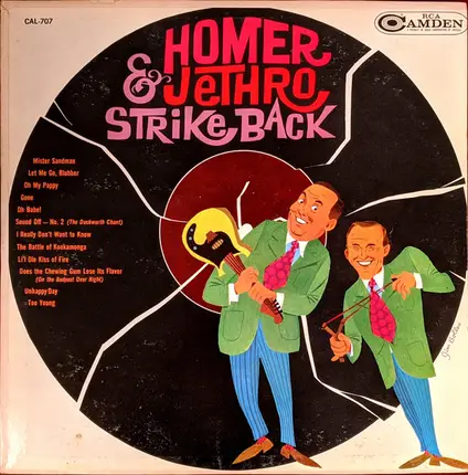 Homer And Jethro - Homer & Jethro Strike Back