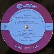 LP - Homer And Jethro - Homer & Jethro Strike Back - mono