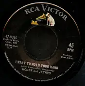 Homer And Jethro - I Want To Hold Your Hand