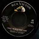 7inch Vinyl Single - Homer And Jethro - I Want To Hold Your Hand