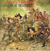 LP - Homer And Jethro - Life Can Be Miserable
