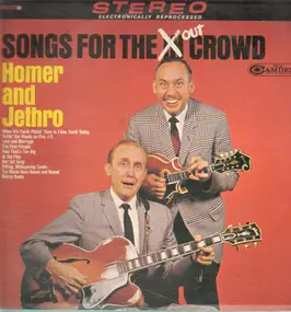 Homer And Jethro - Songs For The 'Out' Crowd