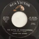 7inch Vinyl Single - Homer And Jethro - The Battle Of Kookamonga