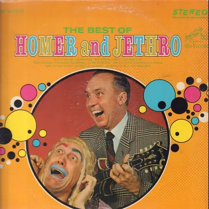 Homer And Jethro - The Best Of Homer And Jethro