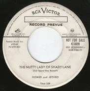 Homer And Jethro - The Nutty Lady Of Shady Lane